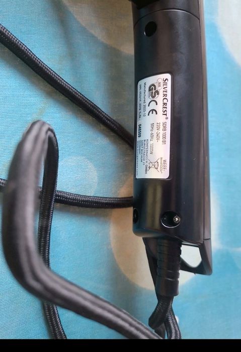 SilverCrest zelazko parowe