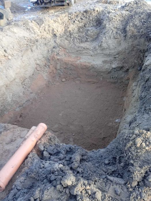 Usługi koparką kołową LIEBHERR