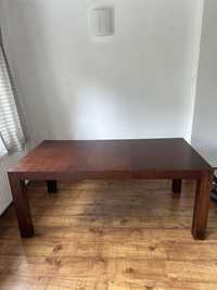 Stół rozkladany drewniany 185x95 po rozłożeniu 235cm