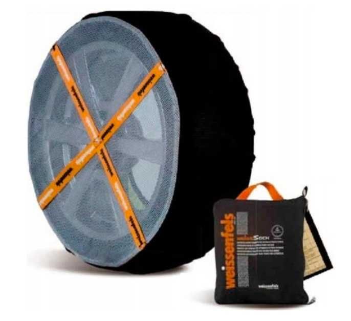 Łańcuchy śniegowe Weissenfels TG81 R16 R17 R18 R19 225/40 225/35 215