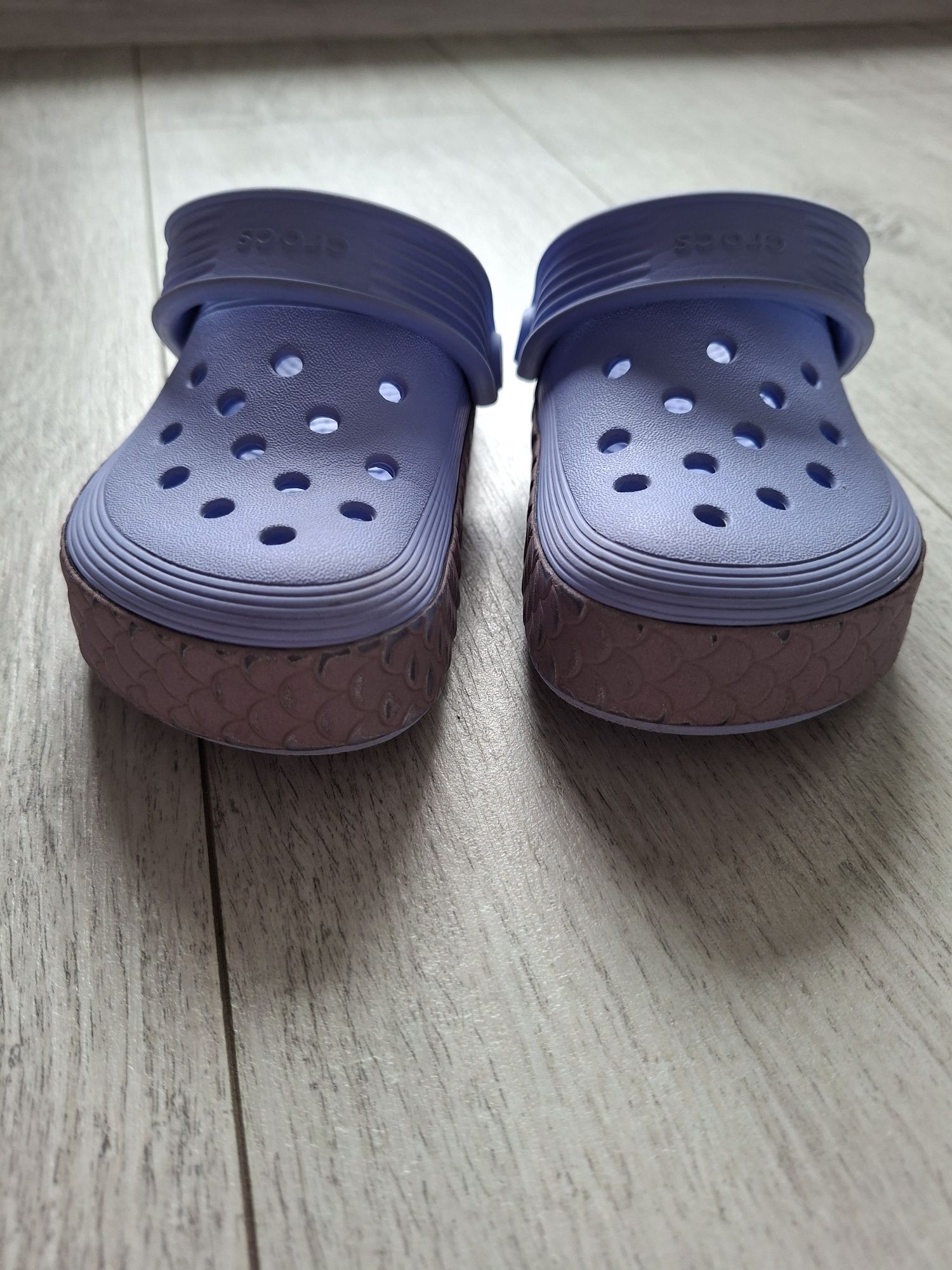 Crocsy klapki syrenka dziewczynka c9 r26