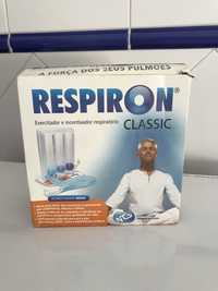 Exercitador e incentivador respiratório Respiron Classic