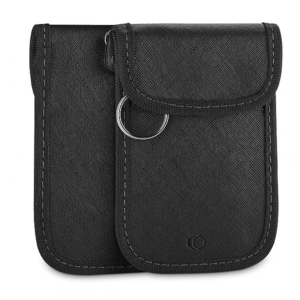 Etui Pokrowiec Blokujący Sygnał RFID Cross Black