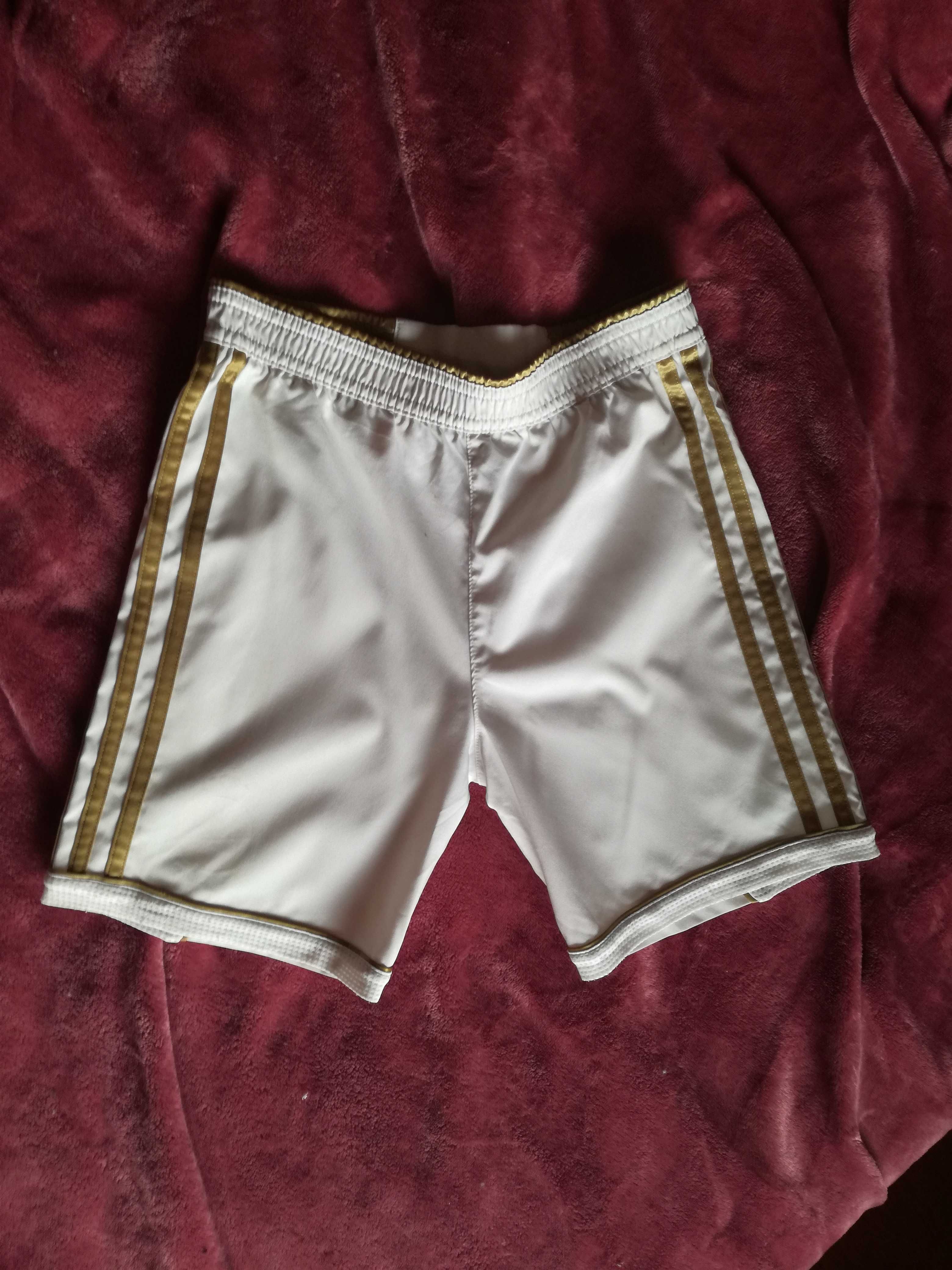 Calções adidas Benfica branco