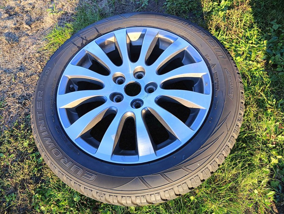 Alufelgi 5x114,3 215/55/17 zimowe Suzuki SX4 S-Cross Toyota Nissan