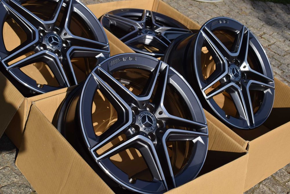 Mercedes AMG oryginal oem 18 A w177 CLA c118 GLA 247 Glb V W447 VITO