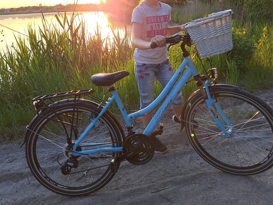 Rower damski koła 26