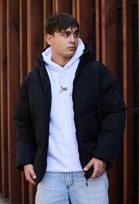Зимова куртка Staff capo black