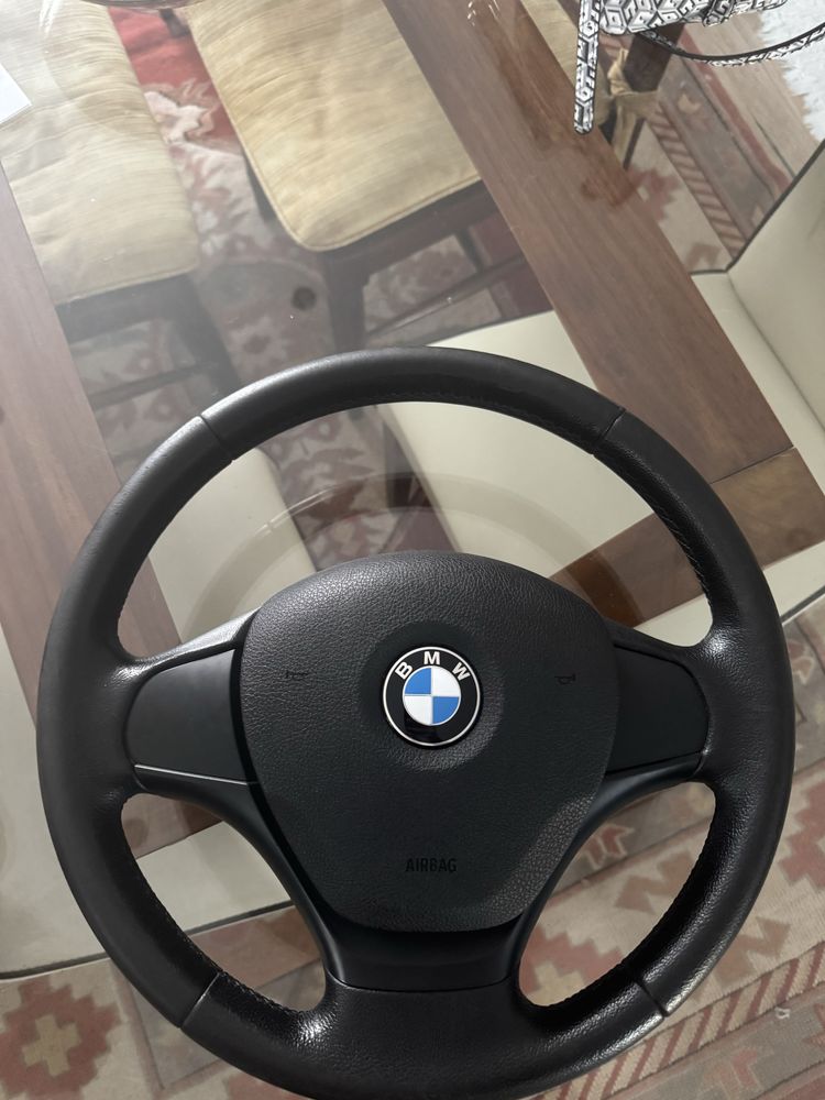 Volante original BMW com airbag
