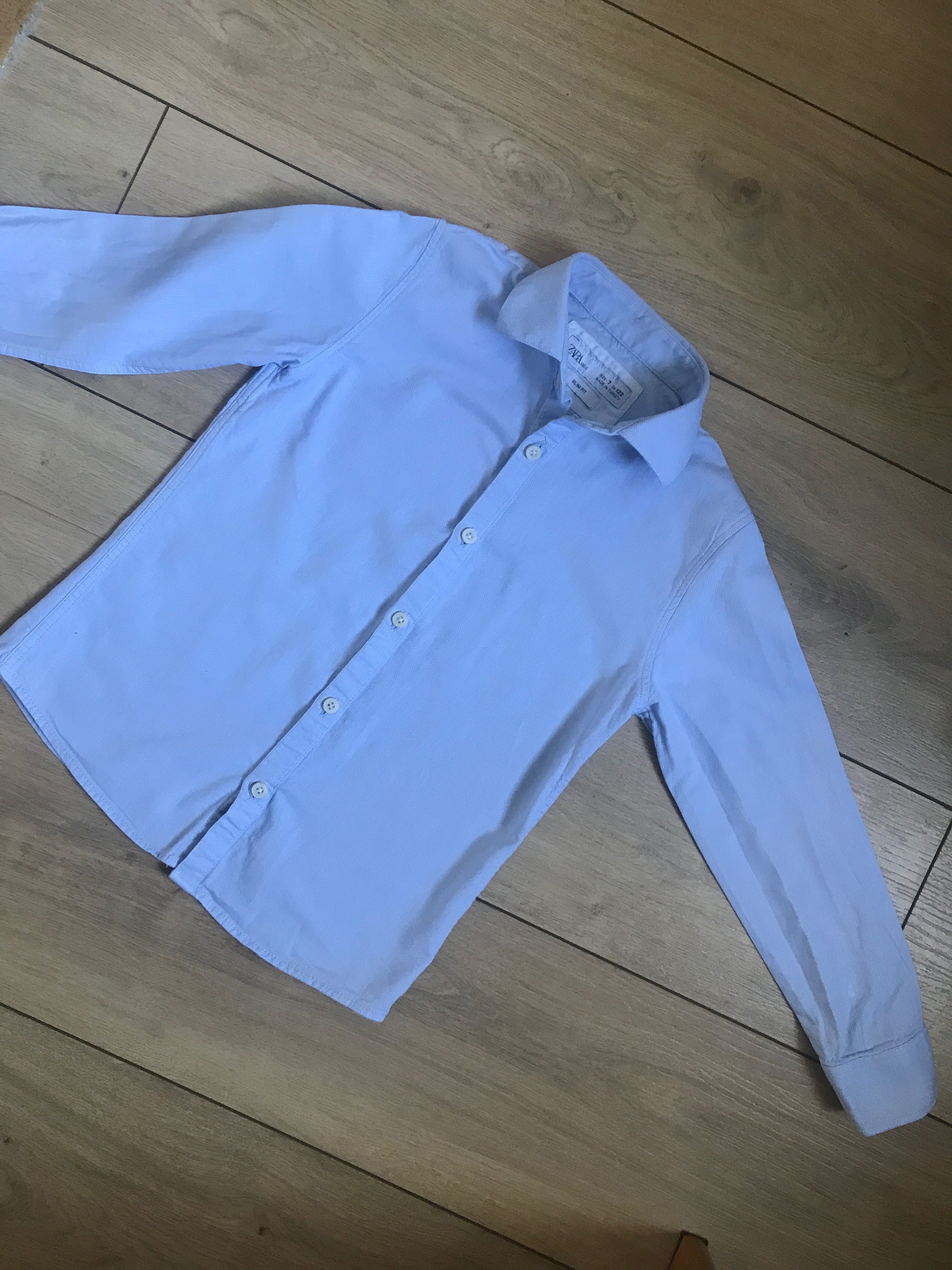 Elegancka koszula Zara 122 super stan