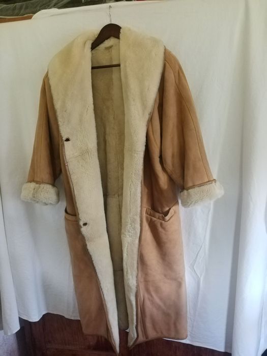 Дубльонка натуральна жіноча довга