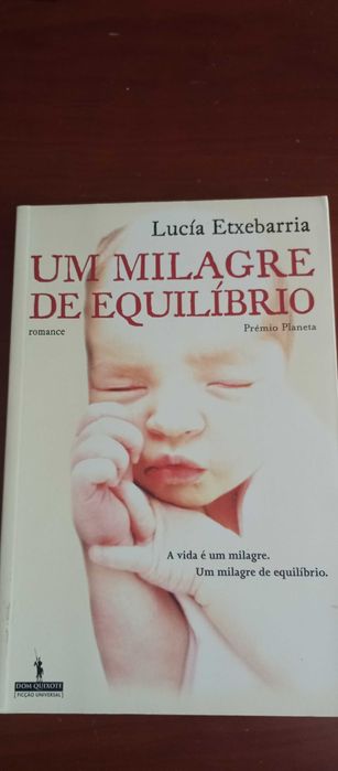 Livro "Um milagre de equilíbrio"