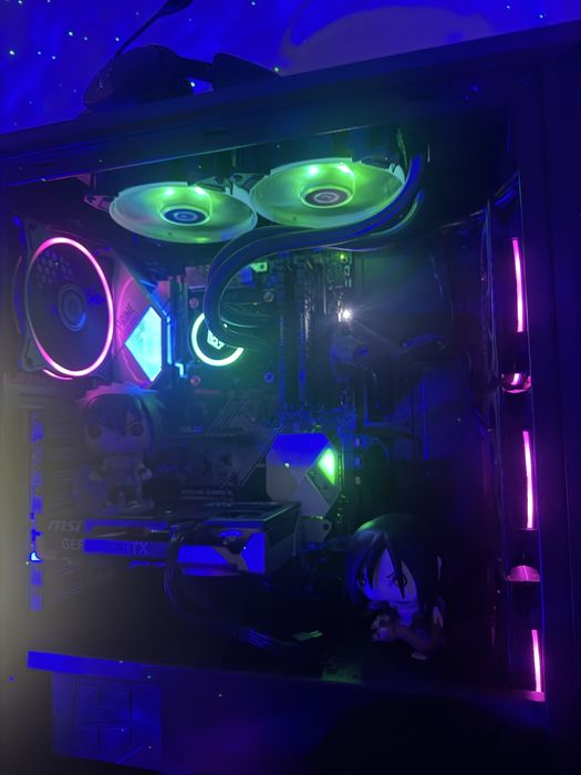 Pc gamer/ setup gamer