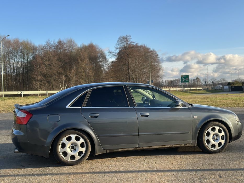 Audi A4 B6 2002r. 3.0 + LPG