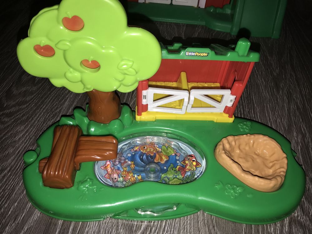 Mega zestaw fisher price