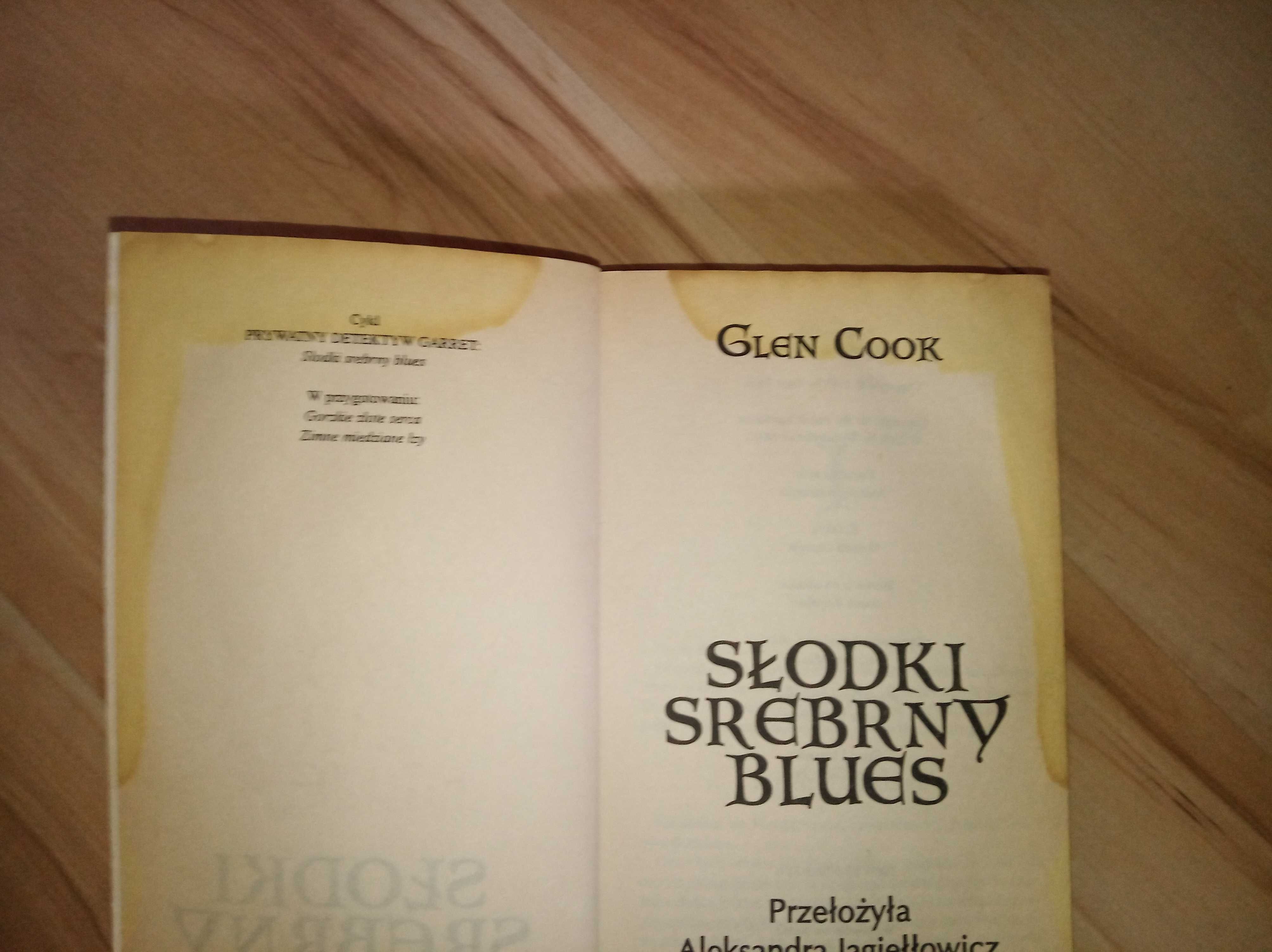 Słodki Srebrny Blues Glen Cook