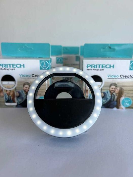 Selfie Ring Light para Telemóvel