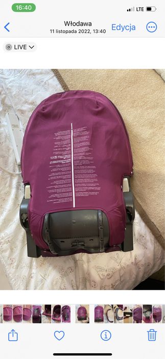 Siedzisko stokke v3 v4 v5