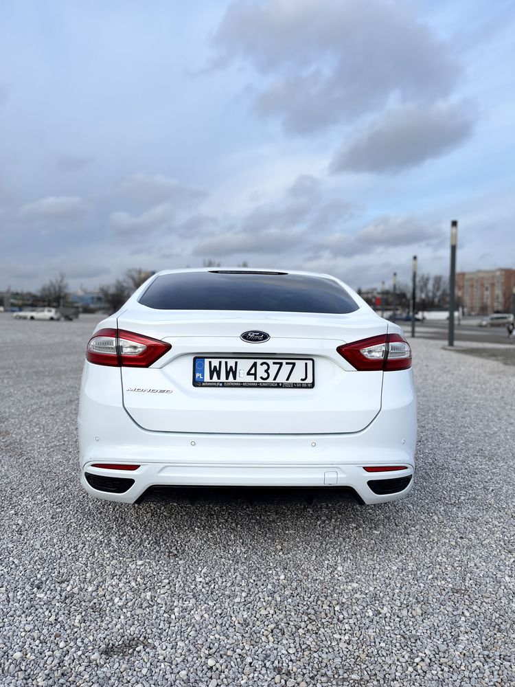 Ford mondeo mk5 st-line