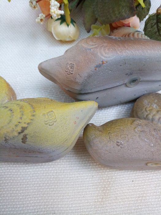 Резиновая игрушка уточка СССР  клеймо