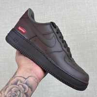 Nike Air Force 1 Low Supreme Black 39/245mm