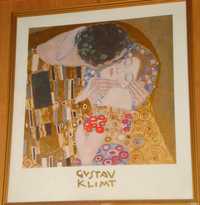 Gustav Klimt obraz.