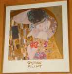 Gustav Klimt obraz.