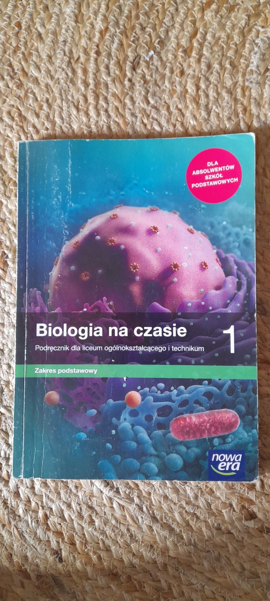 Biologia na czasie 1, podręcznik zakres podstawowy