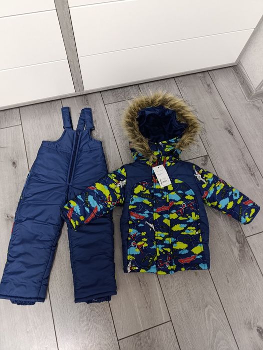 Зимовий комбінезон на хлопчика 92 розмір зимний комбинезон на мальчика