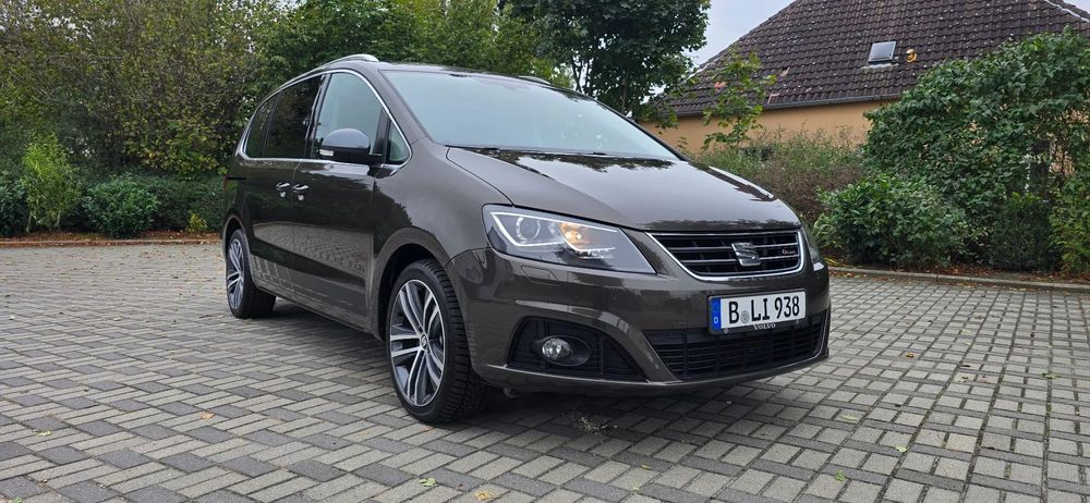 Seat Alhambra 2.0 Tdi 4drive FrLine bixenon panorama