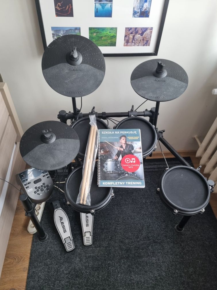 Perkusja elektroniczna Alesis Nitro Mesh Kit