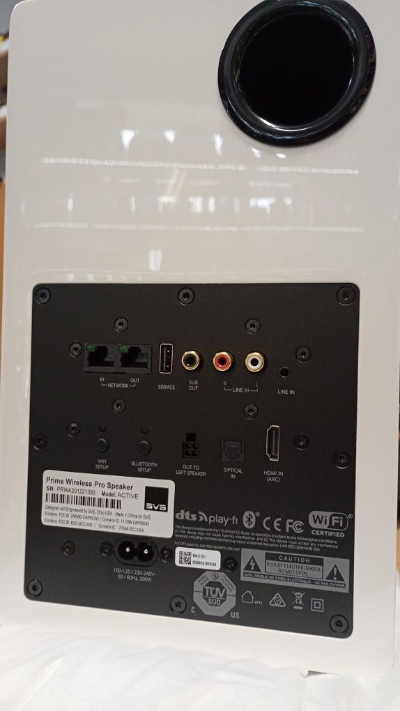 SVS Prime Wireless Pro kolumny aktywne Komis Madej Tarnów