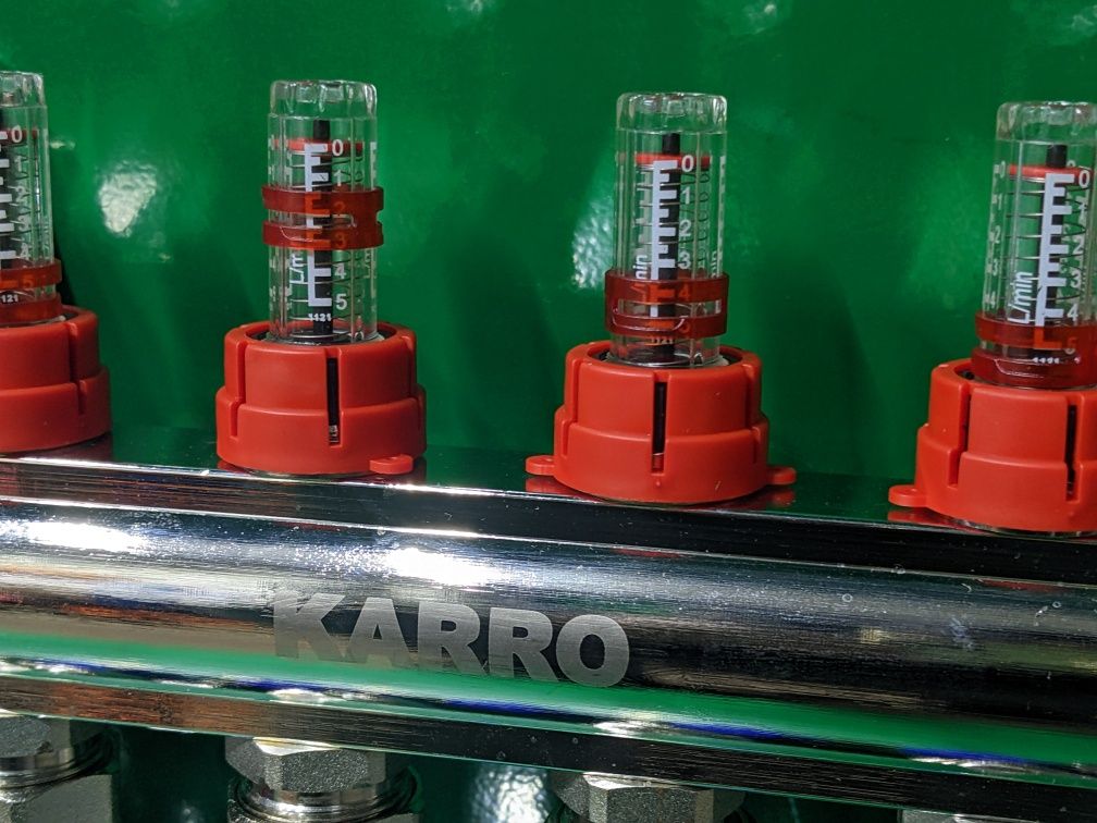 Комплект KARRO 6 контурів для теплої підлоги
