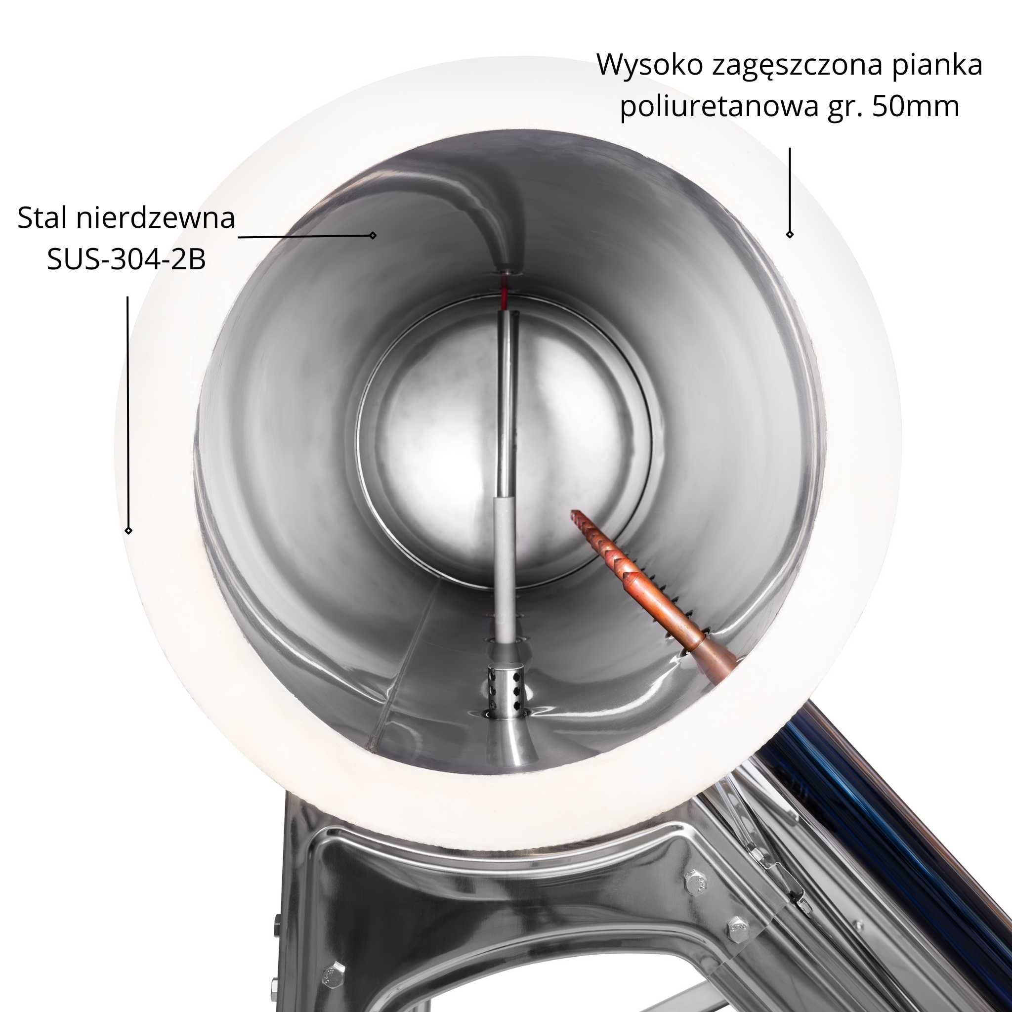 KOLEKTOR słoneczny CIŚNIENIOWY 100l, 150l, 200l, 240l - BESSLER.PL