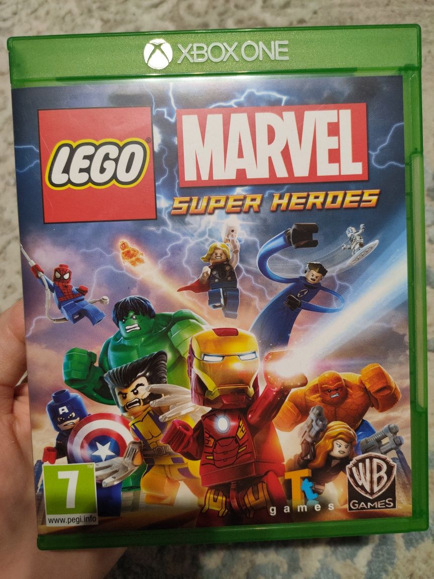 Gra Lego Marvel xbox one nowa bez folii