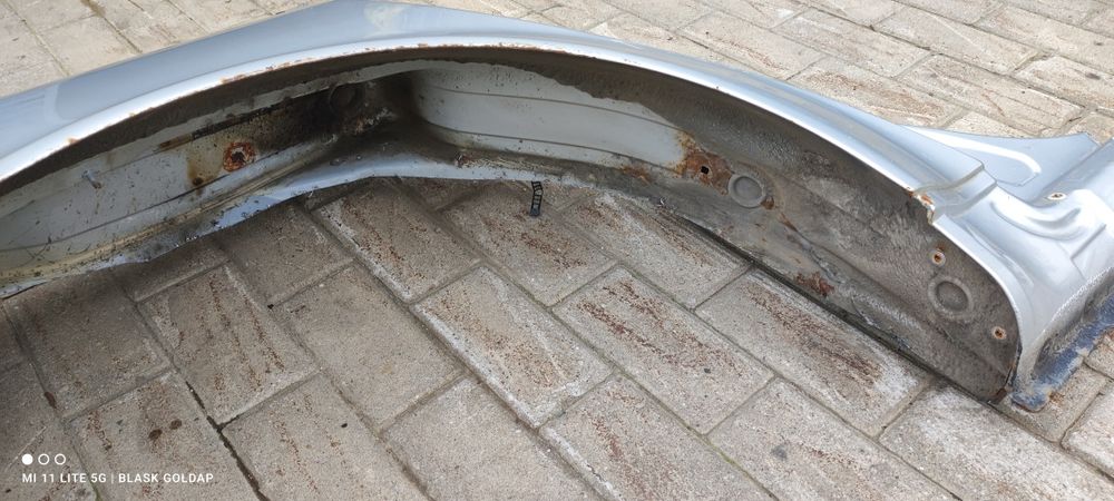 Błotnik Prawy Tył LY7W Audi S6 4.2 Q Kombi 1999 Blask Gołdap