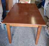 Mesa de sala de jantar cerejeira