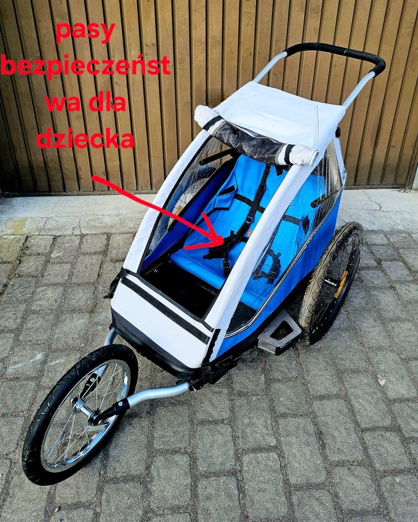 Przyczepka rowerowa XLC MONO