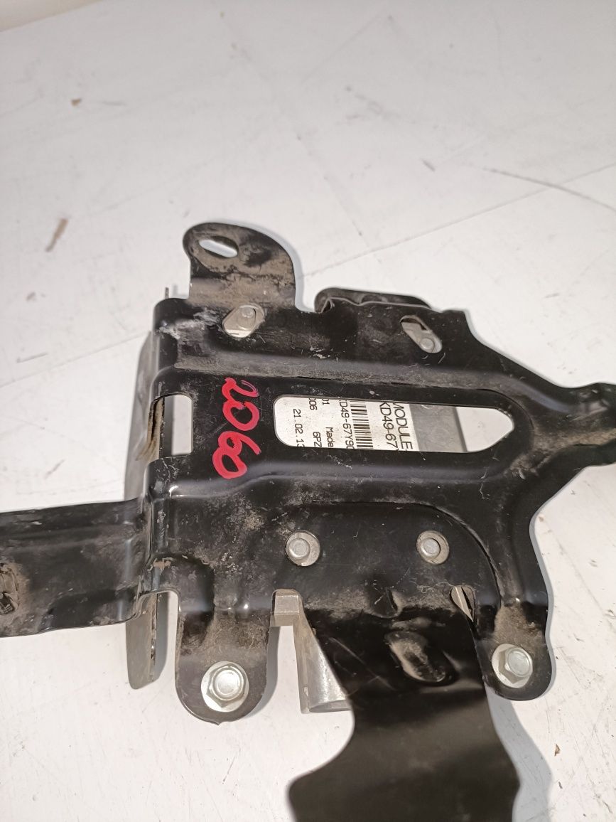Mazda CX5 Asystent pasa ruchu lewy