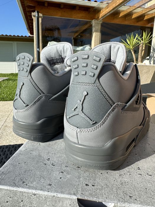 Jordan 4 Retro Paris Olympics Wet Cement