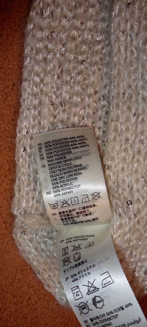 Damski ciepły komin H&M