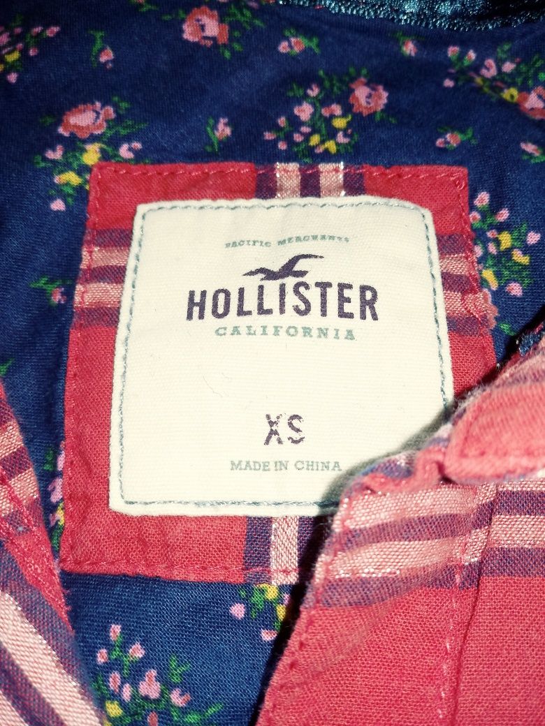 Koszula Hollister roz.XS.Polecam