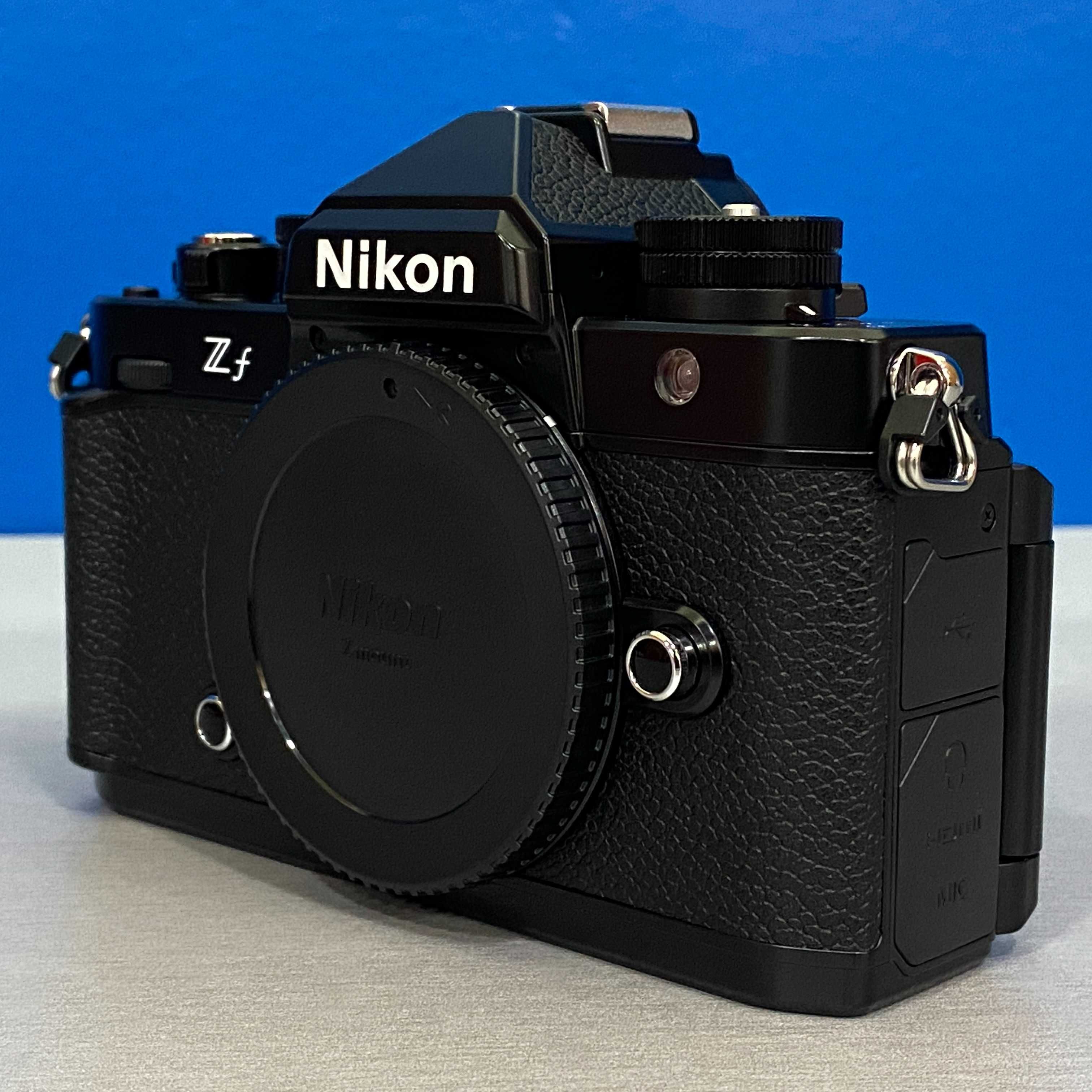 Nikon Z f (Corpo) - 24.5MP - 3 ANOS DE GARANTIA