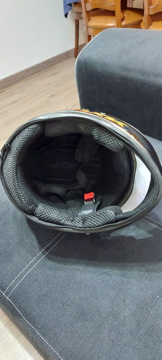 Capacete de moto
