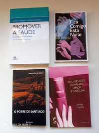 pack de 4 livros