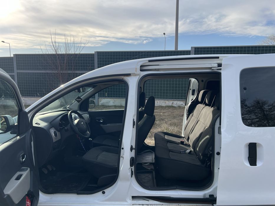 Dacia Dokker 1.6LPG 5os