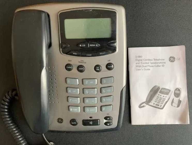 Телефон  DECT General Electric 21880 (RU2-1880GE3-B)