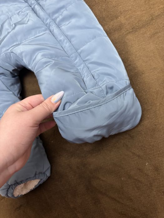 Зимовивий комібнезон H&M + зимова шапка