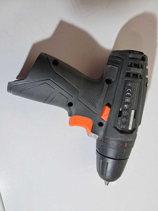 шуруповерт аккумуляторный DNIPRO - M CD-12CX тушка