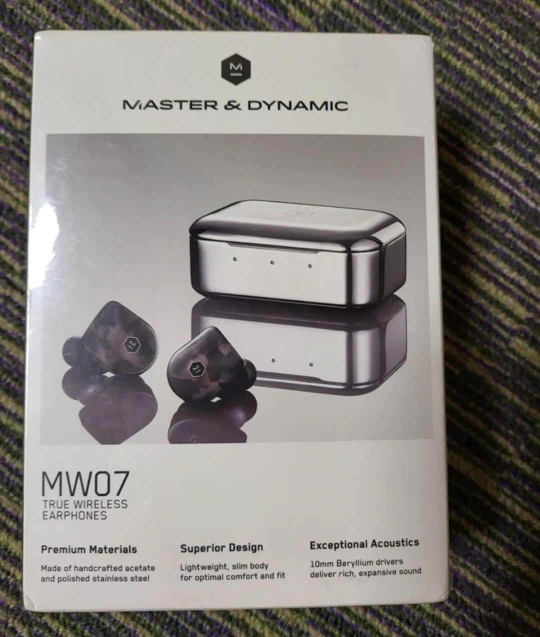 Продам Наушники Master & Dynamic MW07 Black и Marble New